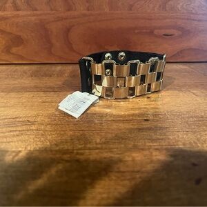 Black and Silver Men's Bracelet